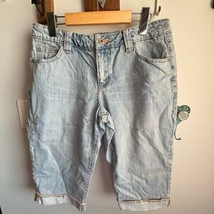 Women’s Light Blue Denim Shorts